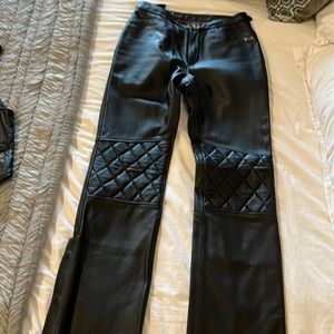 Harley-Davidson women’s leather riding pants